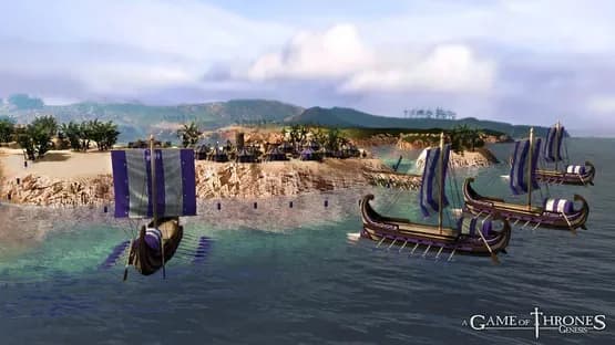 A Game of Thrones: Genesis — Screenshoty