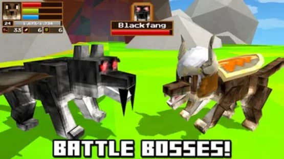 Wolf Craft — Screenshoty
