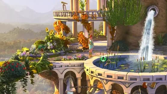 The Book of Unwritten Tales 2 — Screenshoty