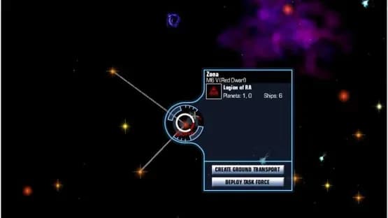 Master of Orion III — Screenshoty