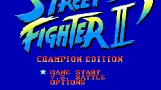 Street Fighter II: Champion Edition — Screenshoty