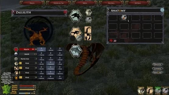 Dragon: The Game — Screenshots