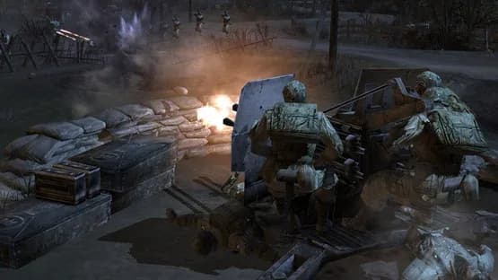 Company of Heroes — Screenshoty