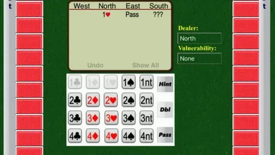 Bridge Baron — Screenshoty