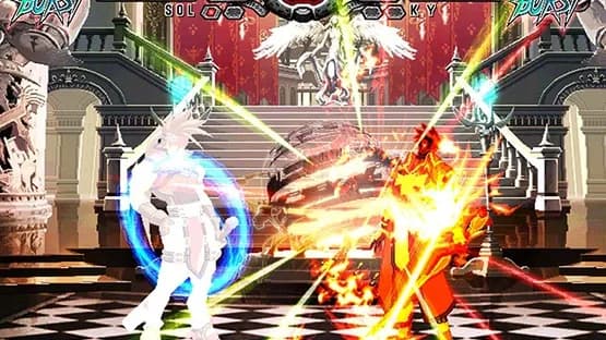 Guilty Gear XX Accent Core — Screenshoty
