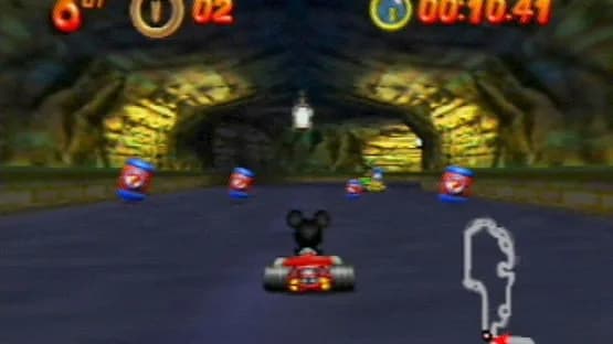 Mickey's Speedway USA — Screenshoty