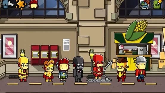 Scribblenauts Unmasked: A DC Comics Adventure — Screenshoty