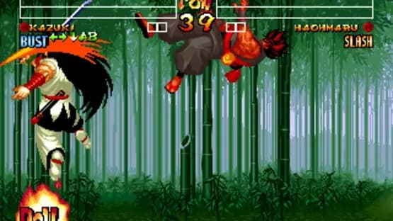 Samurai Shodown IV: Amakusa's Revenge — Screenshoty