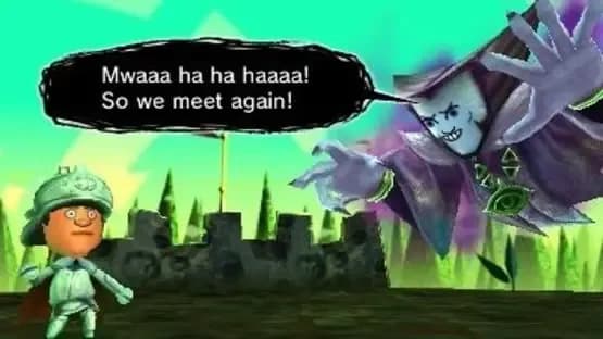 Miitopia — Screenshoty