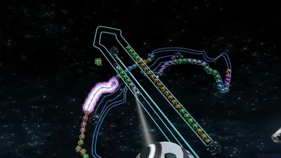 Cosmos Crash VR — Screenshoty