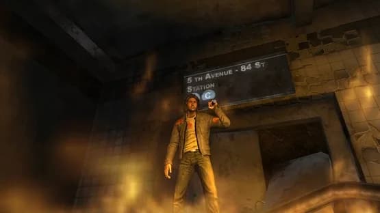 Alone in the Dark — Screenshoty