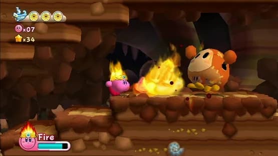 Kirby's Return to Dream Land — Screenshoty