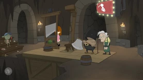 Anna's Quest — Screenshoty