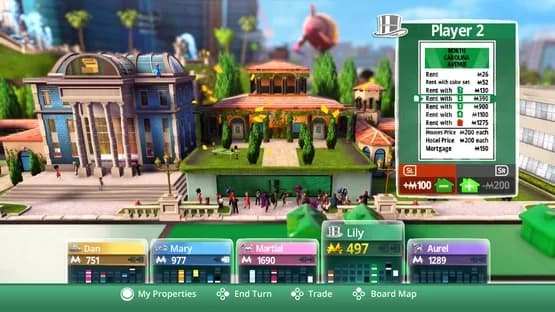 Monopoly for Nintendo Switch — Screenshots