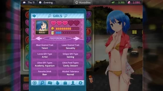 HuniePop — Screenshots