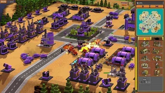 8-Bit Armies — Screenshots
