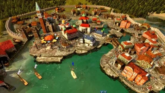 Rise of Venice — Screenshoty