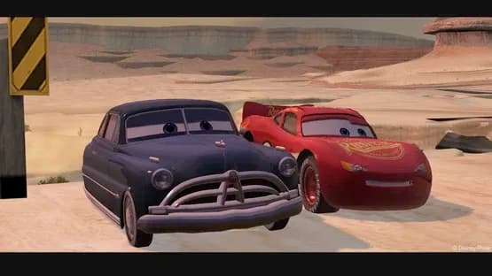 Cars Mater-National Championship — Screenshoty