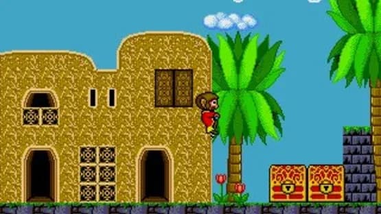 Alex Kidd in the Enchanted Castle — Screenshoty
