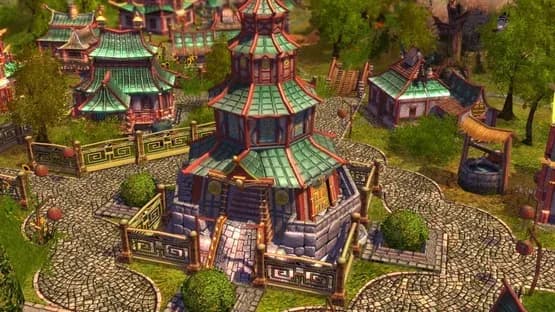 Anno 1701: The Sunken Dragon — Screenshoty