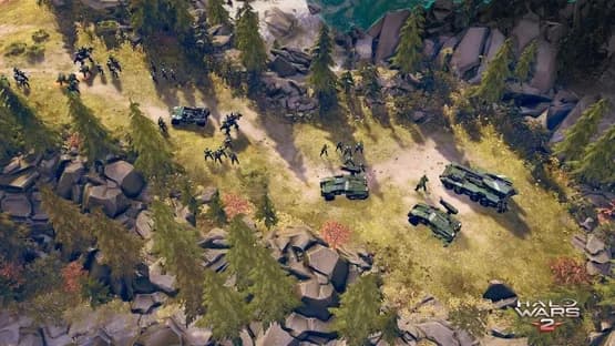 Halo Wars 2 — Screenshoty