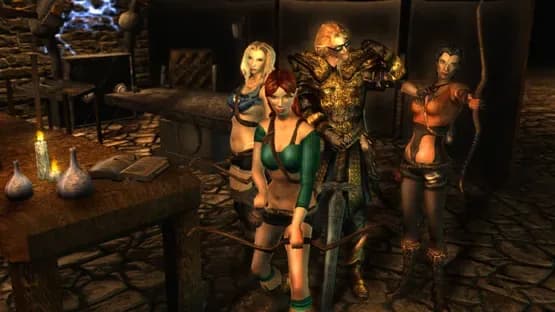 Grotesque Tactics 2: Dungeons and Donuts — Screenshoty