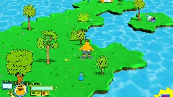 ToeJam & Earl: Back in the Groove — Screenshoty