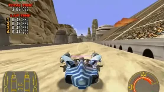 Star Wars: Racer Arcade — Screenshots