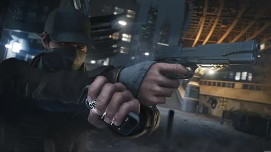 Watch Dogs — Screenshoty