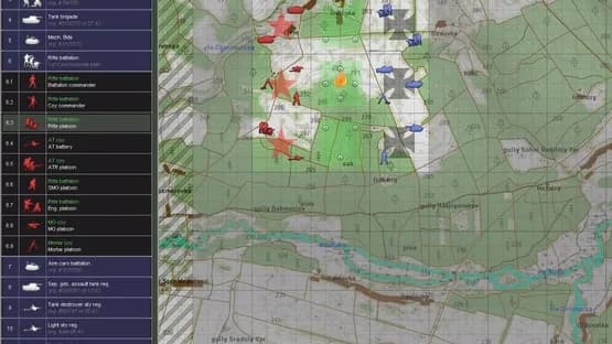 Graviteam Tactics: Operation Star — Screenshoty