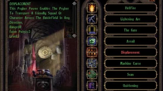 Warhammer 40,000: Chaos Gate — Screenshoty