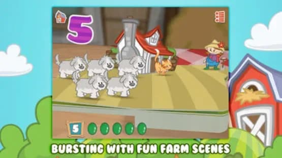 Farm 123 - Learn to count — Screenshoty