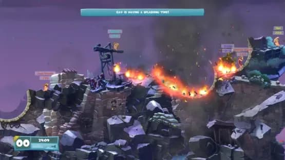 Worms Anniversary Edition — Screenshots