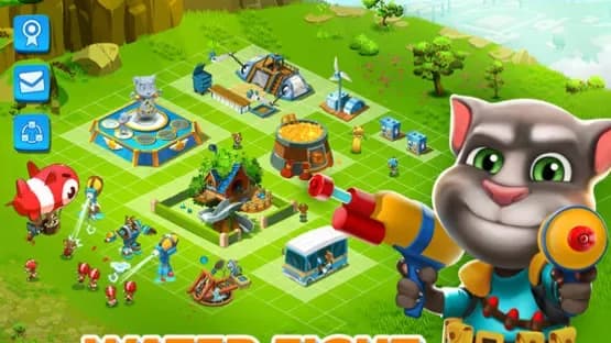 Talking Tom Camp — Screenshots