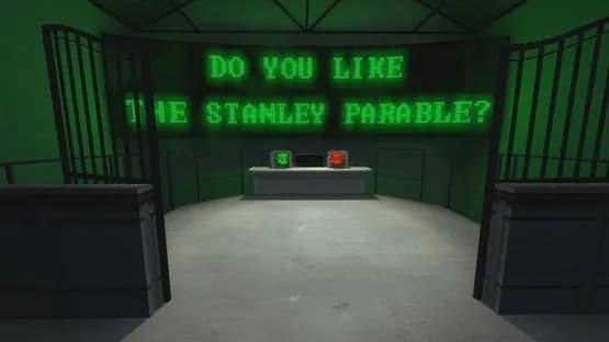 The Stanley Parable Demonstration — Screenshoty