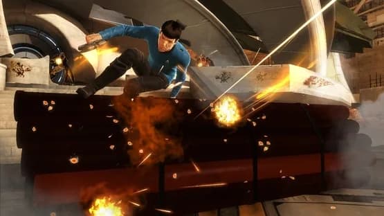 Star Trek: The Video Game — Screenshoty