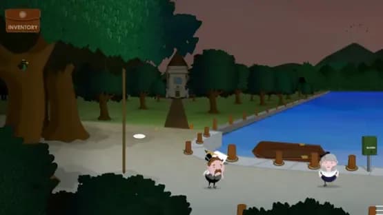 The Mystery of Woolley Mountain — Screenshots