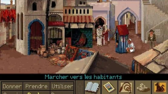 Indiana Jones and the Fate of Atlantis — Screenshoty