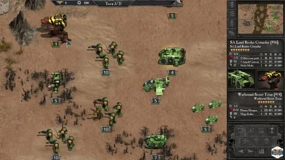 Warhammer 40,000: Armageddon — Screenshots