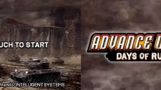 Advance Wars: Days of Ruin — Screenshoty