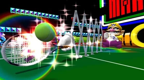 Mario Power Tennis — Screenshoty