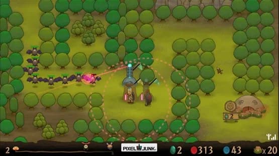 PixelJunk Monsters Ultimate — Screenshoty