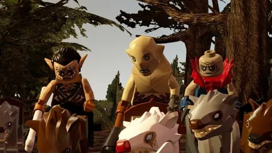 LEGO The Hobbit — Screenshoty