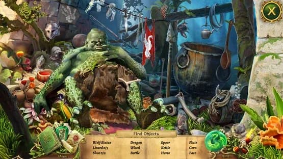 Grim Legends 2: Song of the Dark Swan — Screenshoty