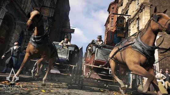 Assassin's Creed Syndicate — Screenshoty