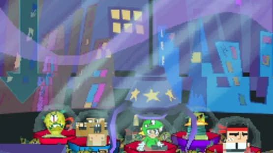 Hi Hi Puffy Ami Yumi: Genie & The Amp — Screenshots