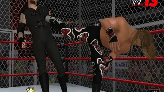 WWE '13 — Screenshots