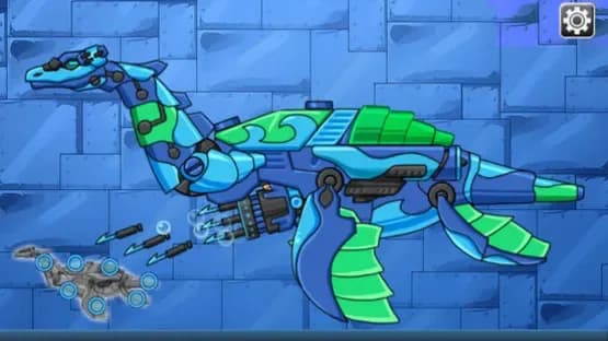 Combine! Dino Robot - Dino Corps — Screenshoty