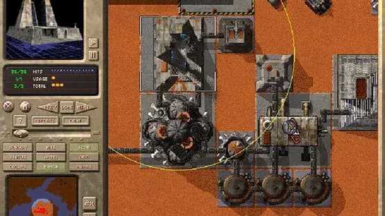 M.A.X.: Mechanized Assault & Exploration — Screenshoty