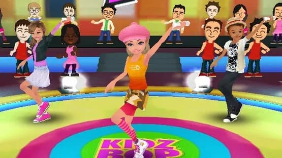 Kidz Bop Dance Party: The Video Game — Screenshoty